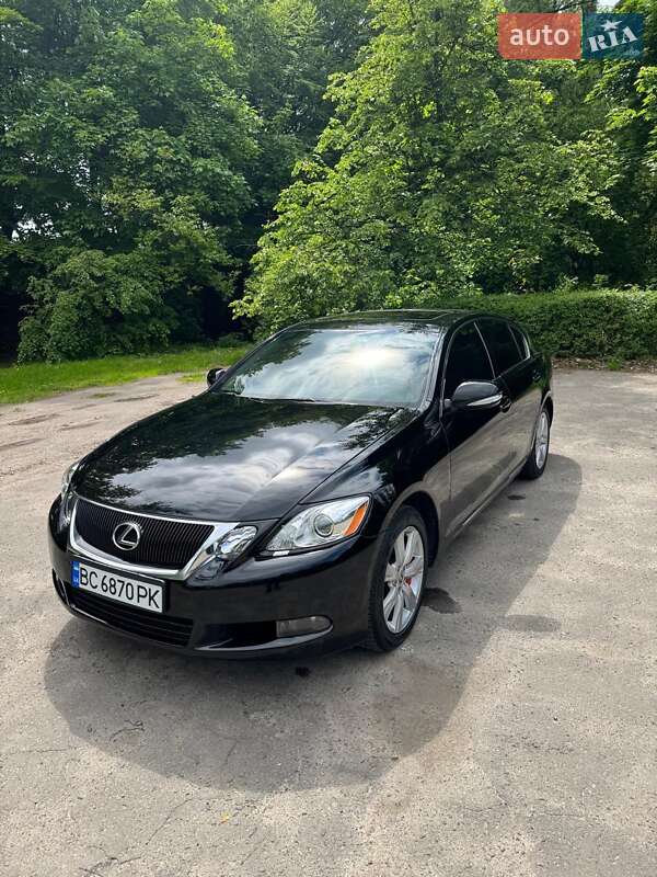 2008 lexus gs 350