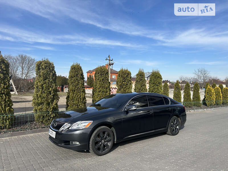 2008 lexus gs 350