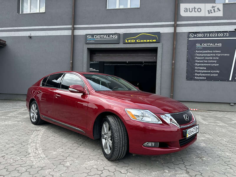2010 lexus gs