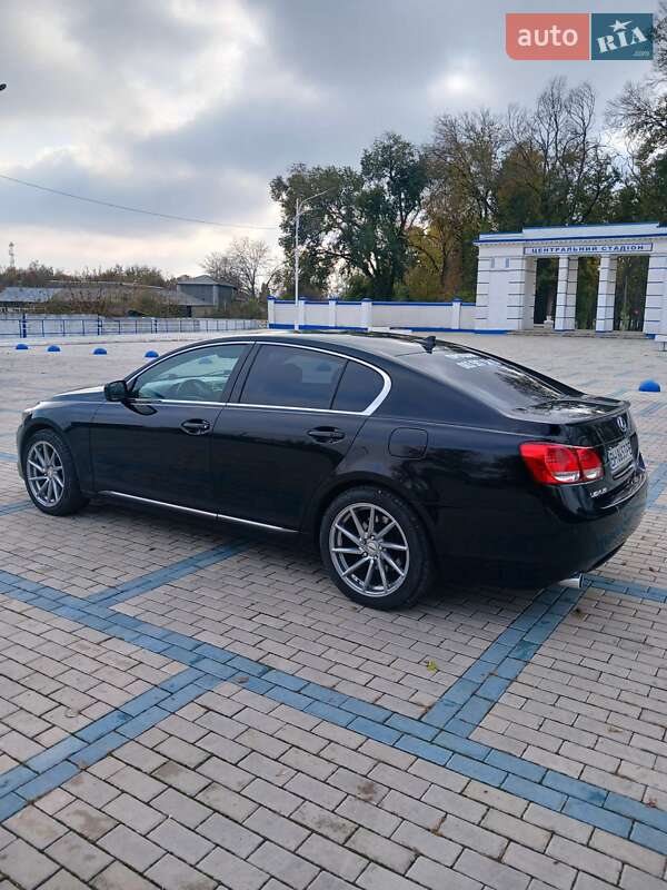 2006 lexus gs