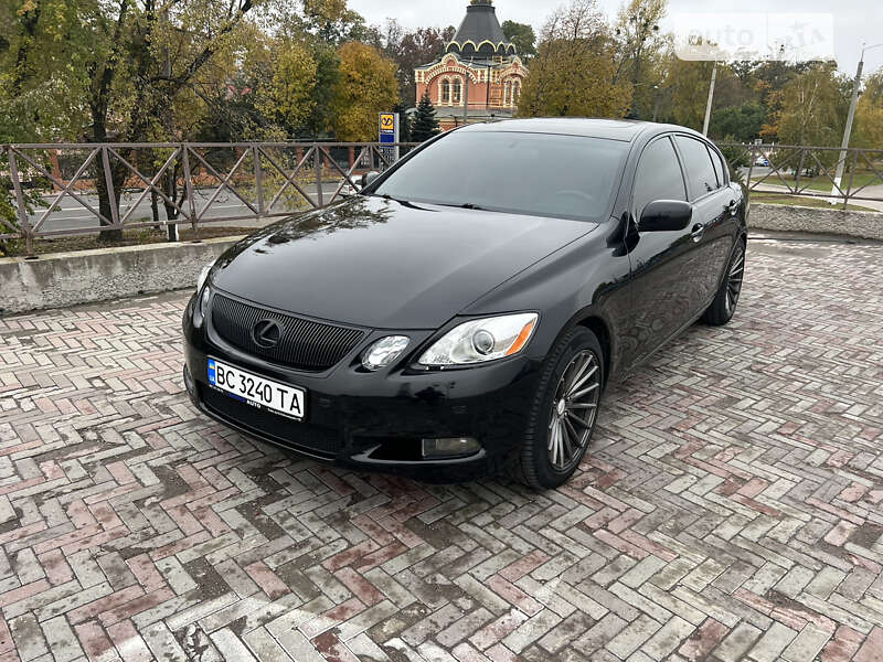 2007 lexus gs 350