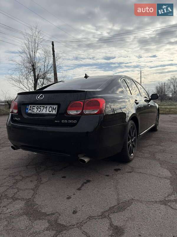 2007 lexus gs