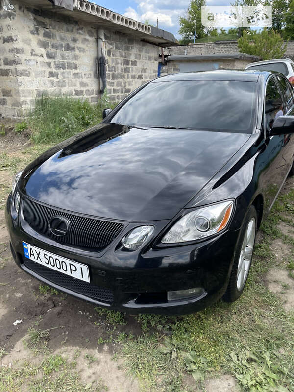 2007 lexus gs 350