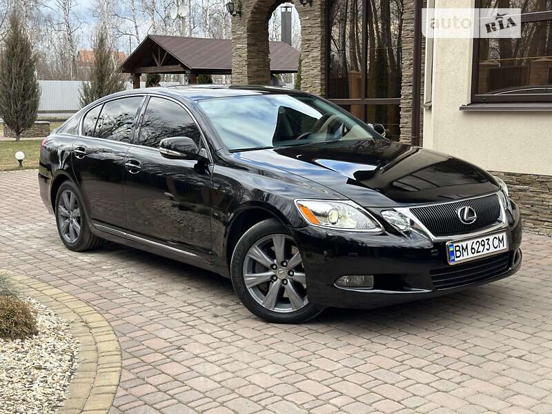 2008 lexus gs 350