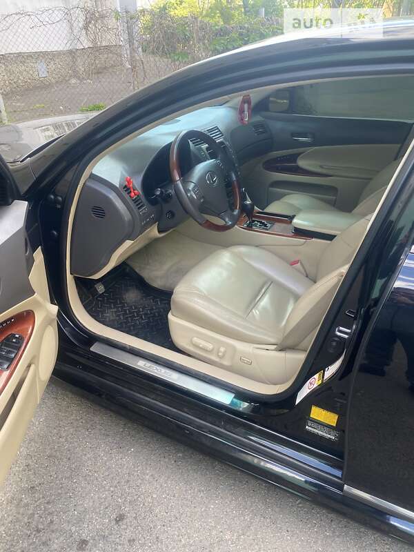 2007 lexus gs 350