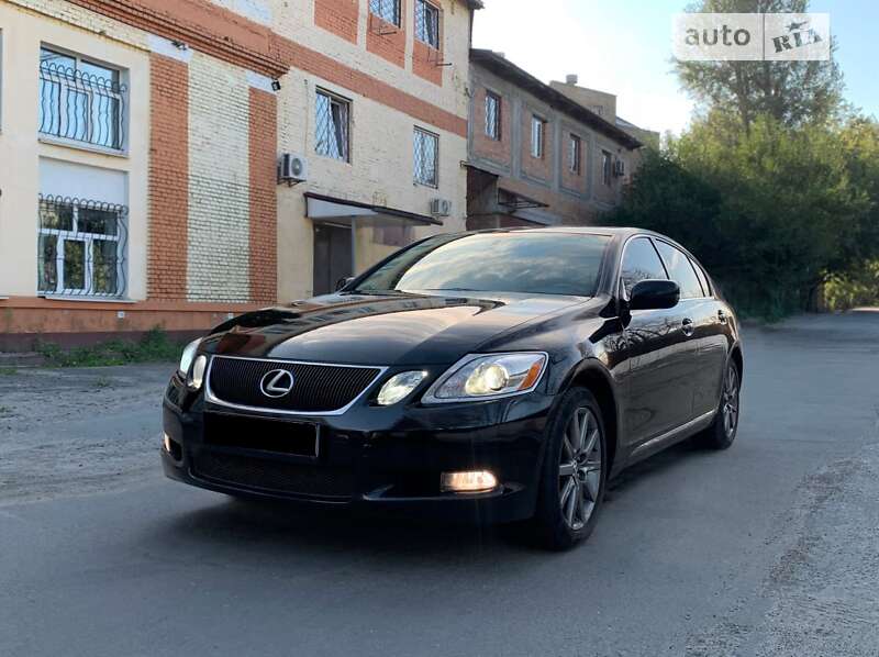 2007 lexus gs-350