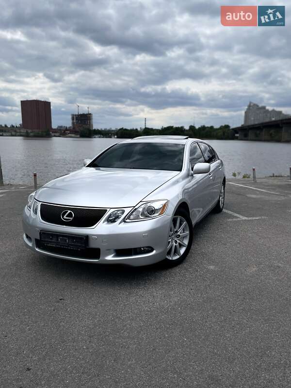 2007 lexus gs 350