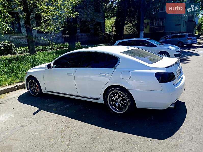 2008 lexus gs 350