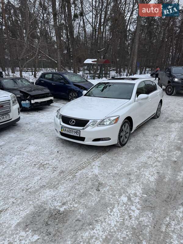 2008 lexus gs 350
