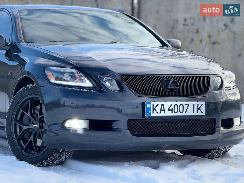 2007 lexus gs 350