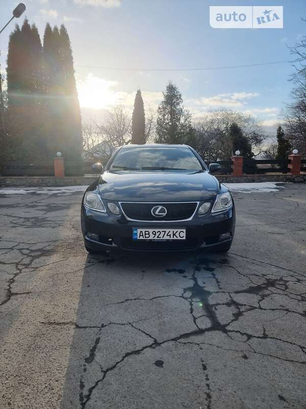 2007 lexus gs 350