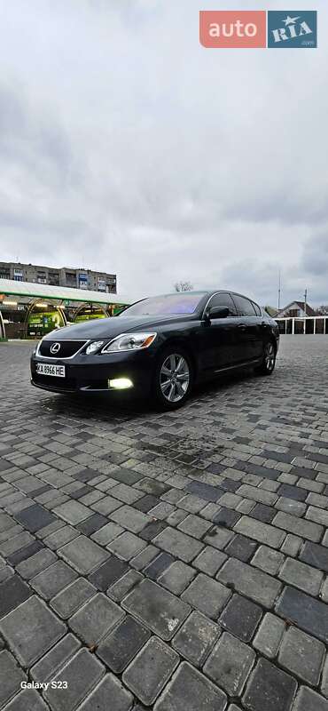 2007 lexus gs