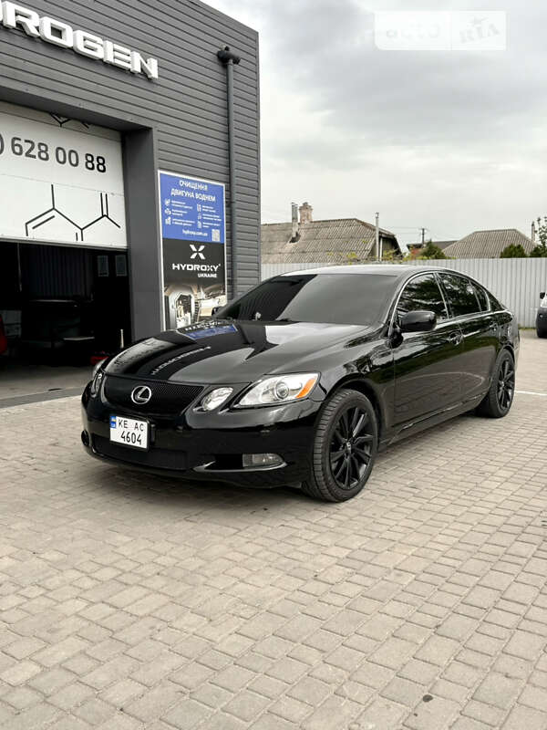 2007 lexus gs 350
