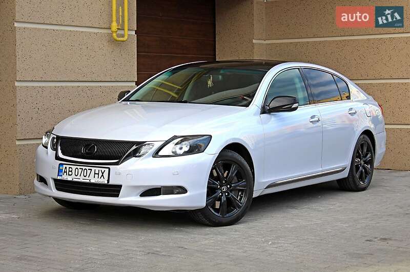 2008 lexus gs 350