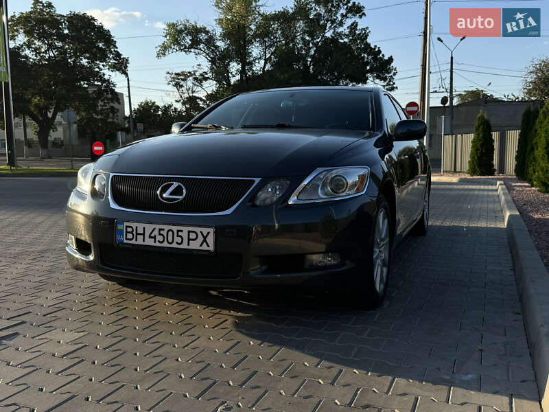 2007 lexus gs 350