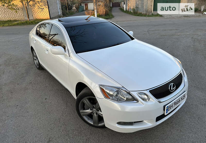 2006 lexus gs 350