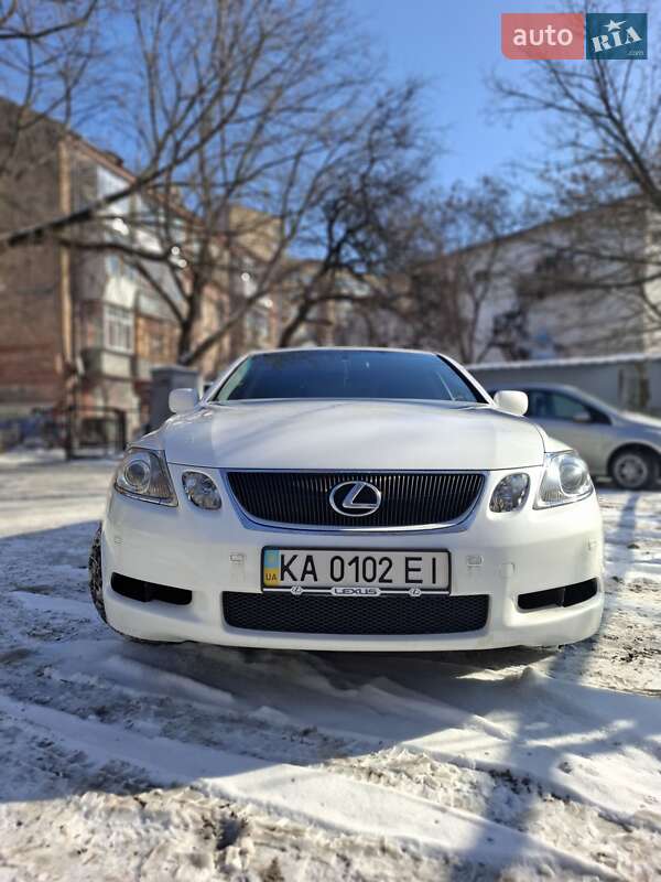 2007 lexus gs 350