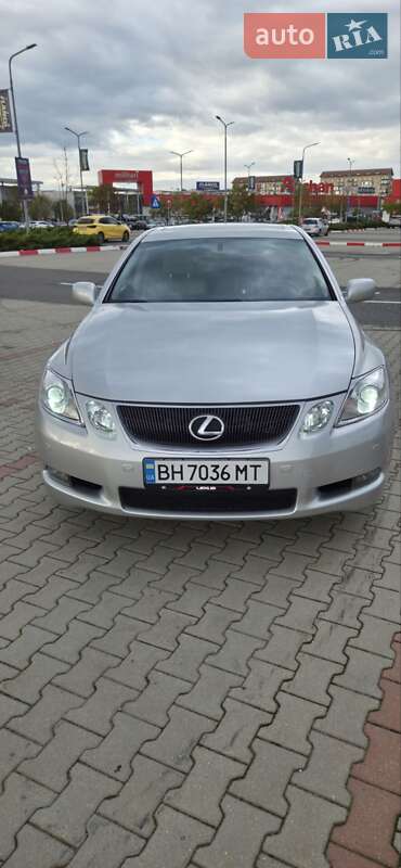 2007 lexus gs 350