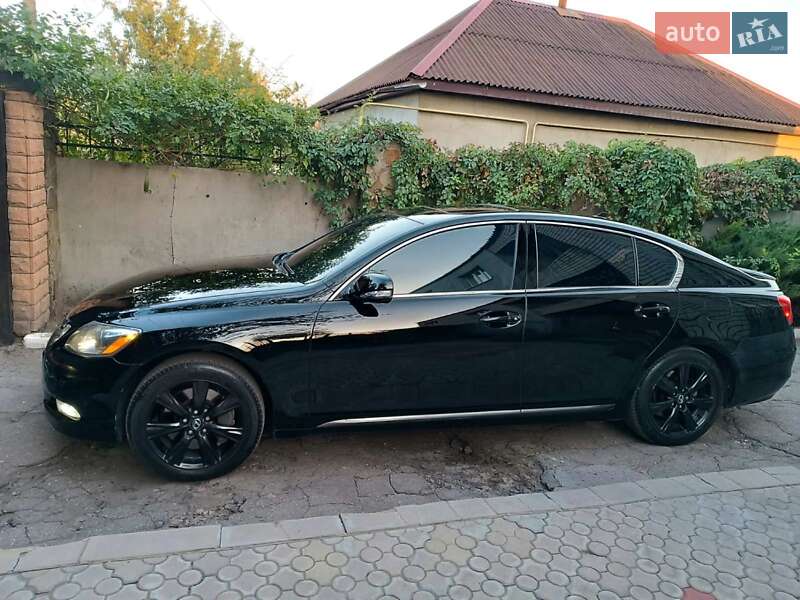 2008 lexus gs