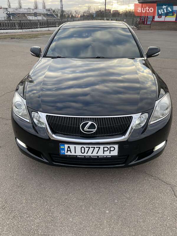 2008 lexus gs-350