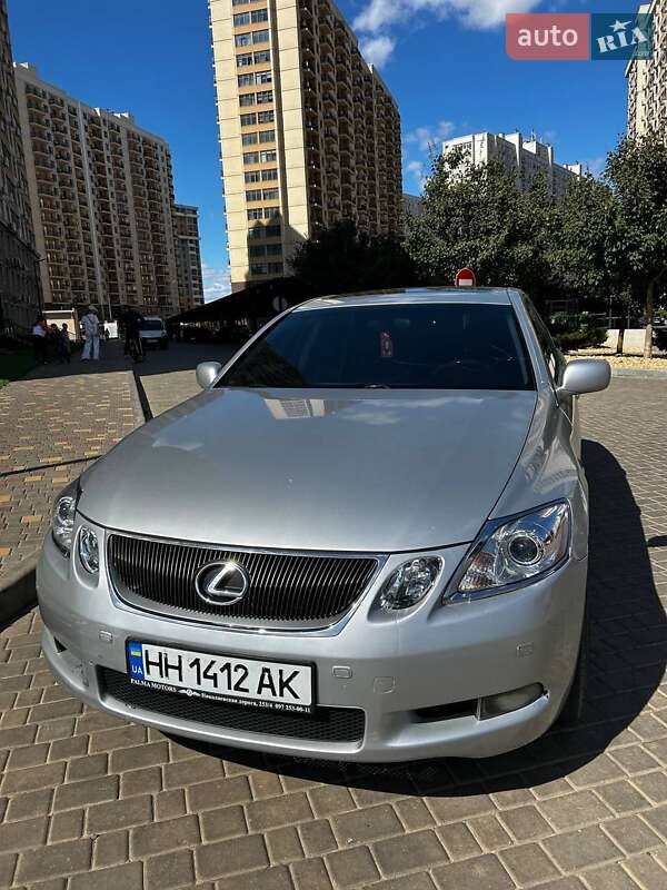 2007 lexus gs 350