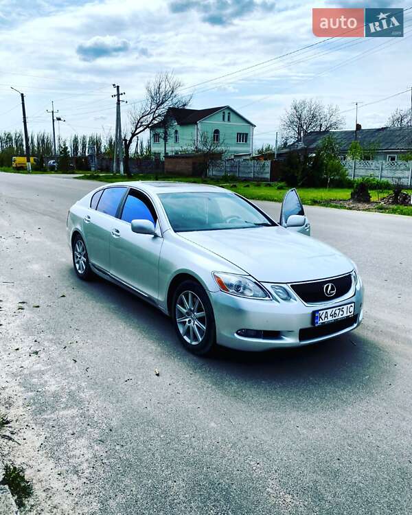 2007 lexus gs 350