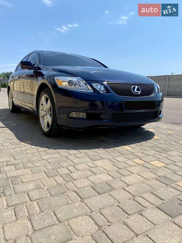 2007 lexus gs 350