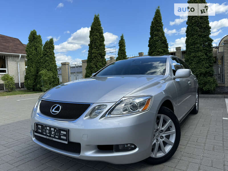 2007 lexus gs