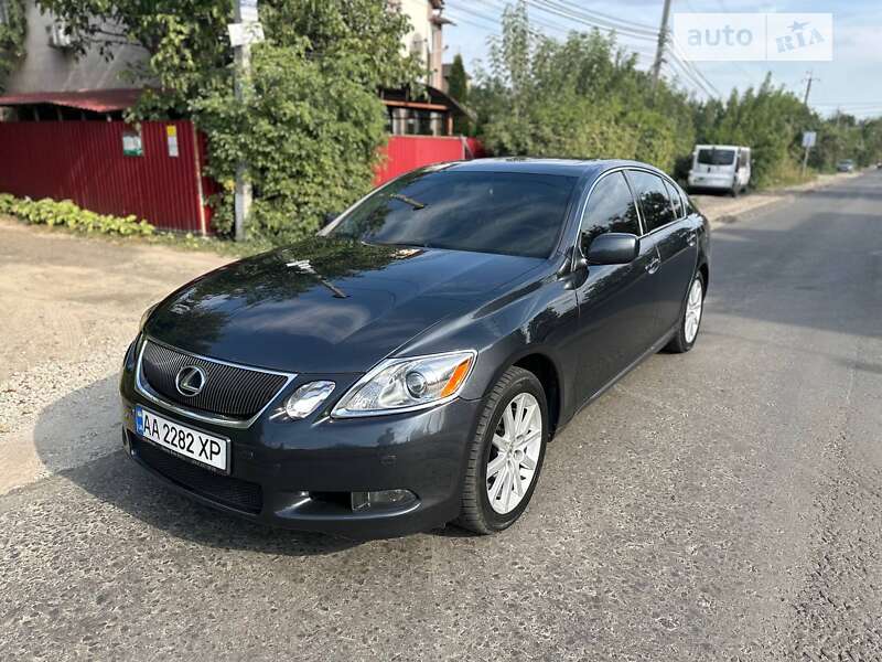 2007 lexus gs 350