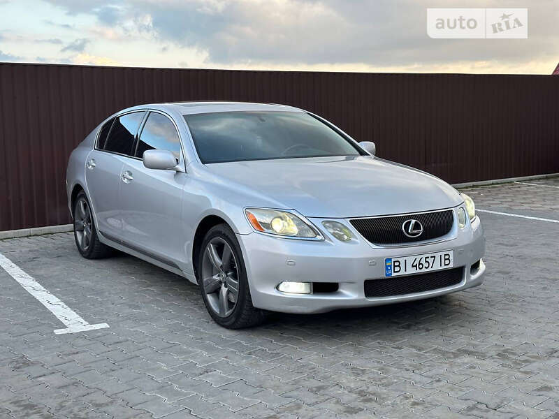 2007 lexus gs 350