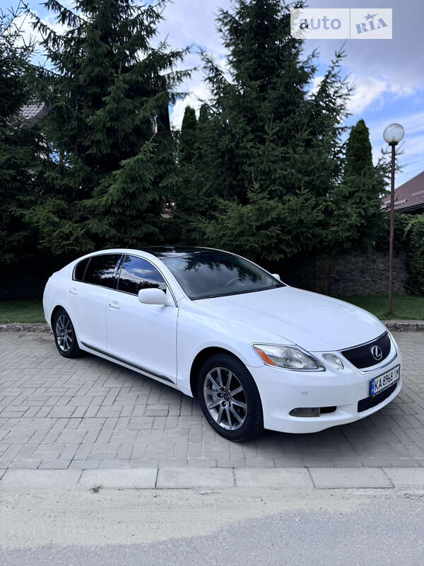 2007 lexus gs 350