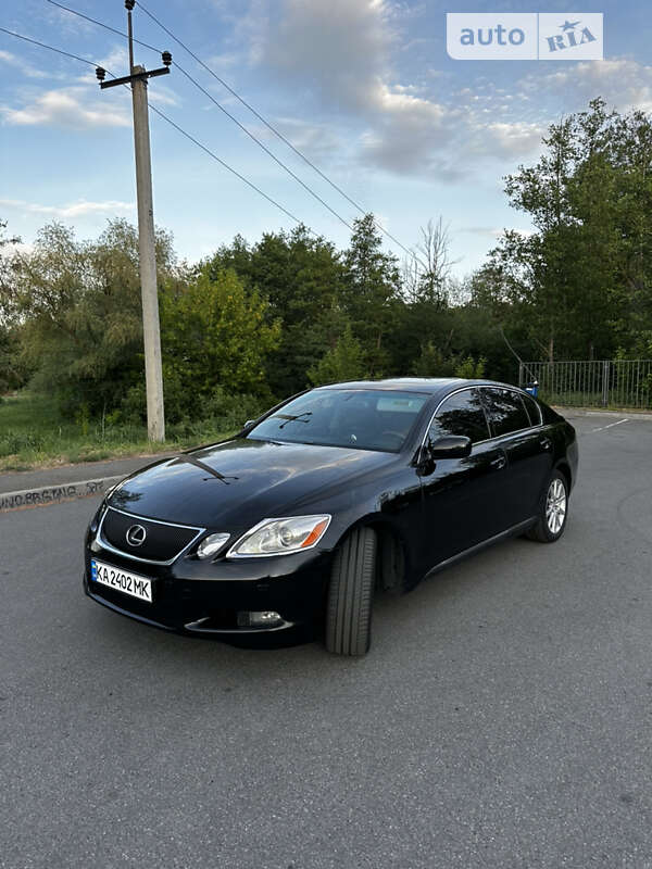 2007 lexus gs 350