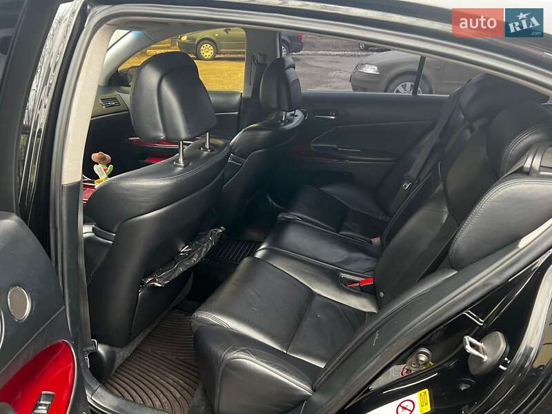 2007 lexus gs-350