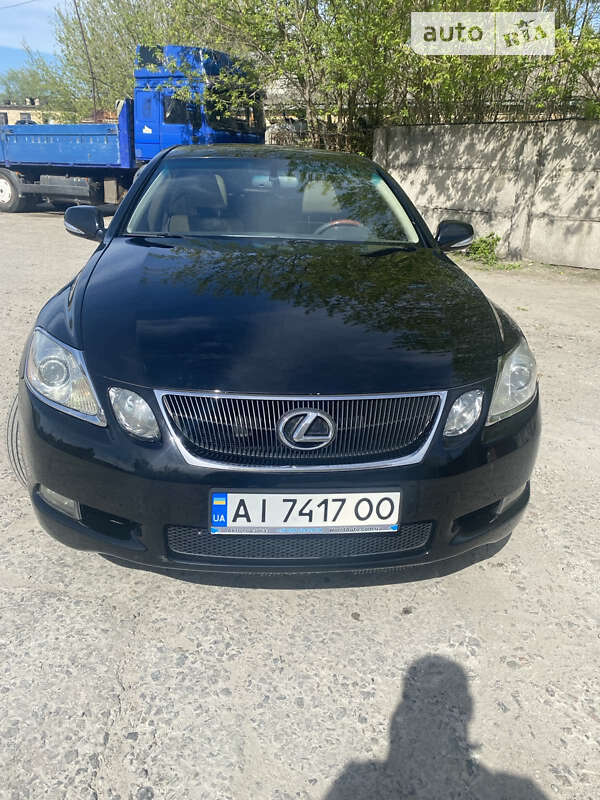 2008 lexus gs 350