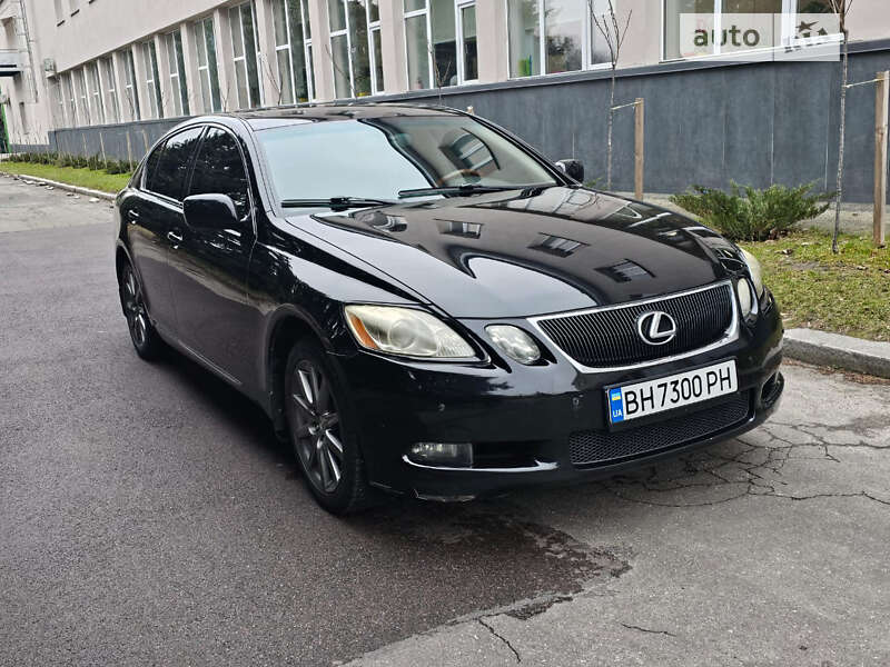 2007 lexus gs 350