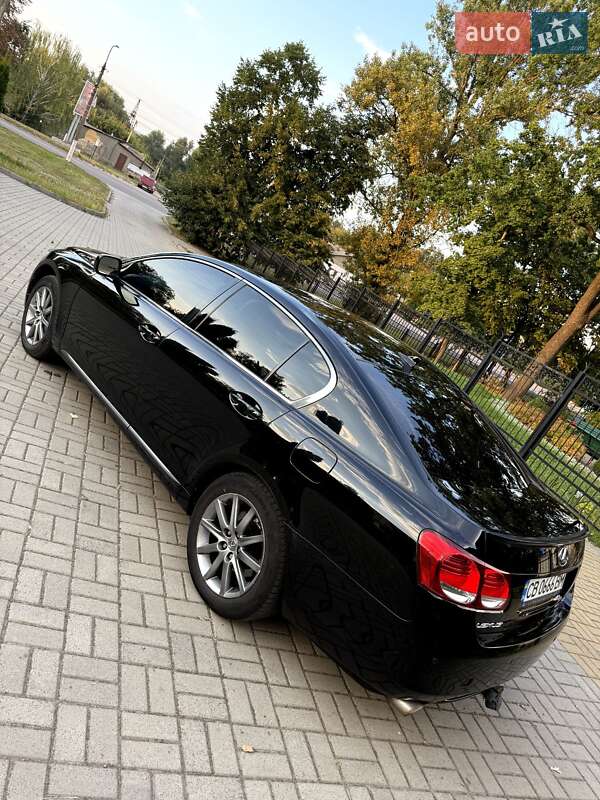 2007 lexus gs 350