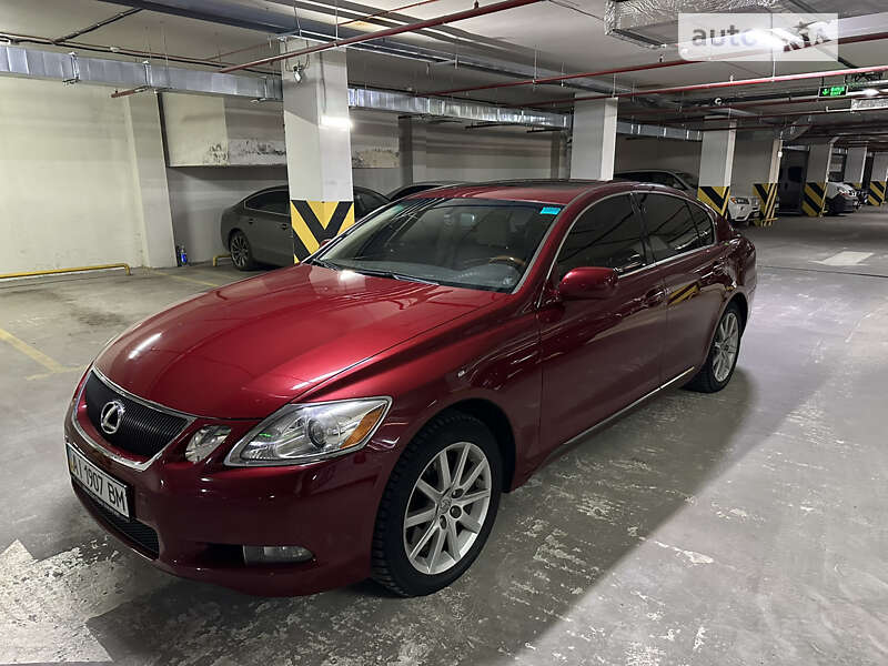 2007 lexus gs 350