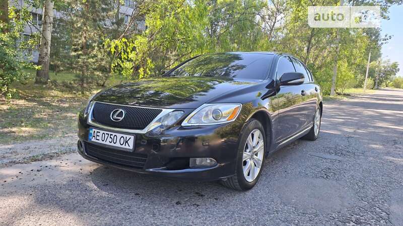 2008 lexus gs-350
