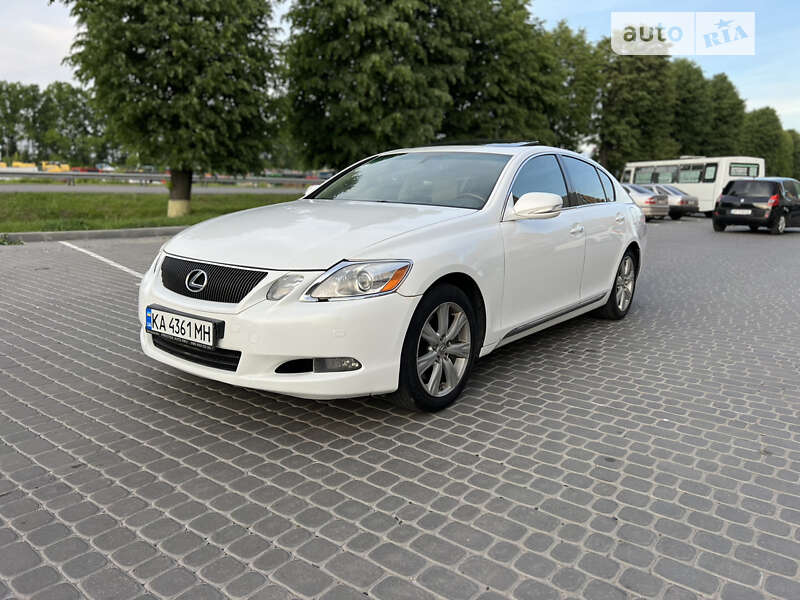 2008 lexus gs 350