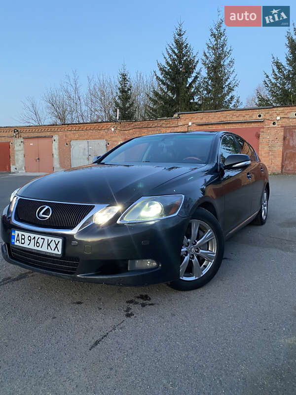 2011 lexus gs-350