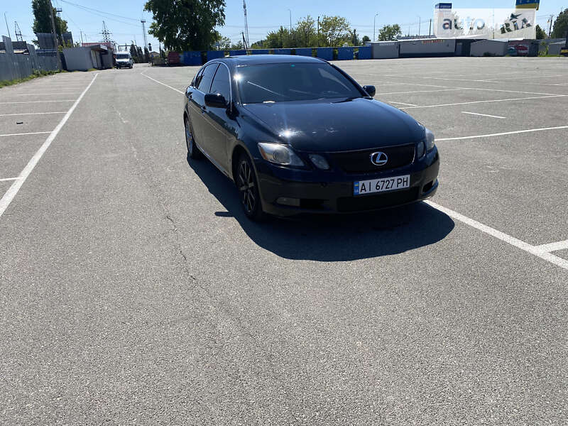 2006 lexus gs