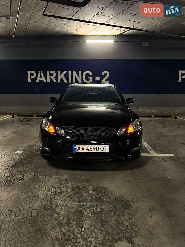 2007 lexus gs 350