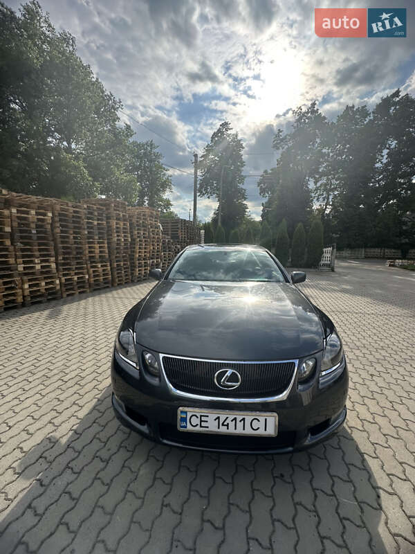 2007 lexus gs 350