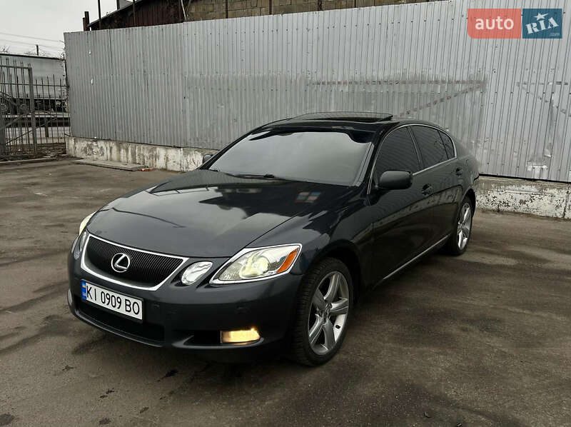 2007 lexus gs 350