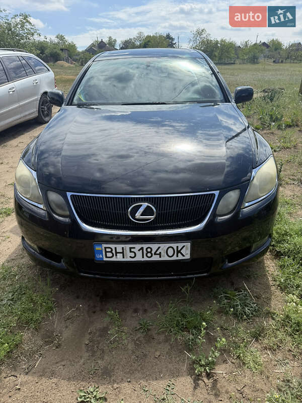 2007 lexus gs 350