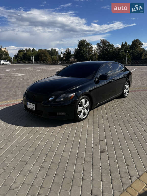 2008 lexus gs 350