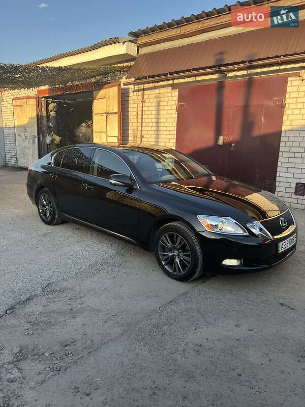 2008 lexus gs