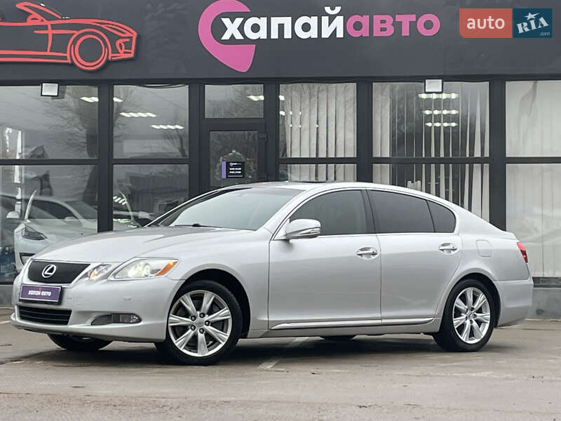 2008 lexus gs