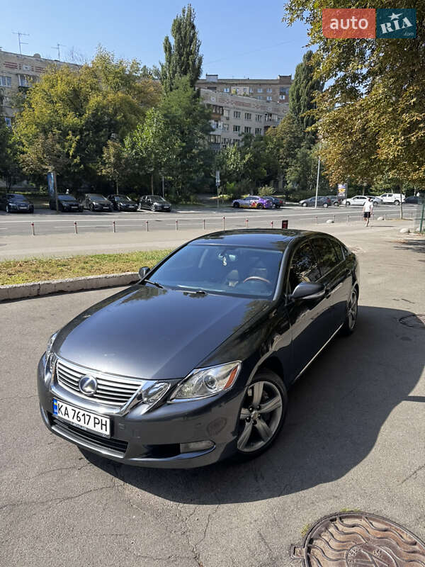 2008 lexus gs-350