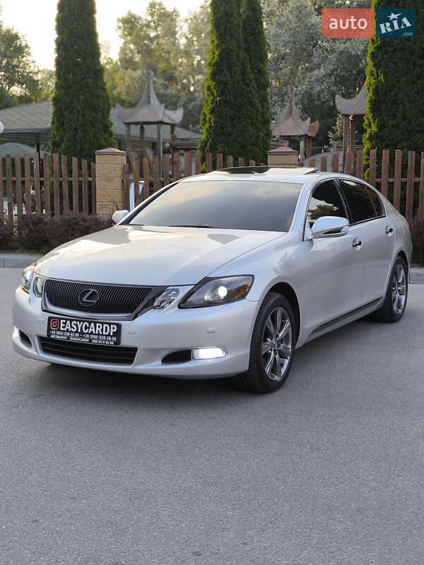 2010 lexus gs 350